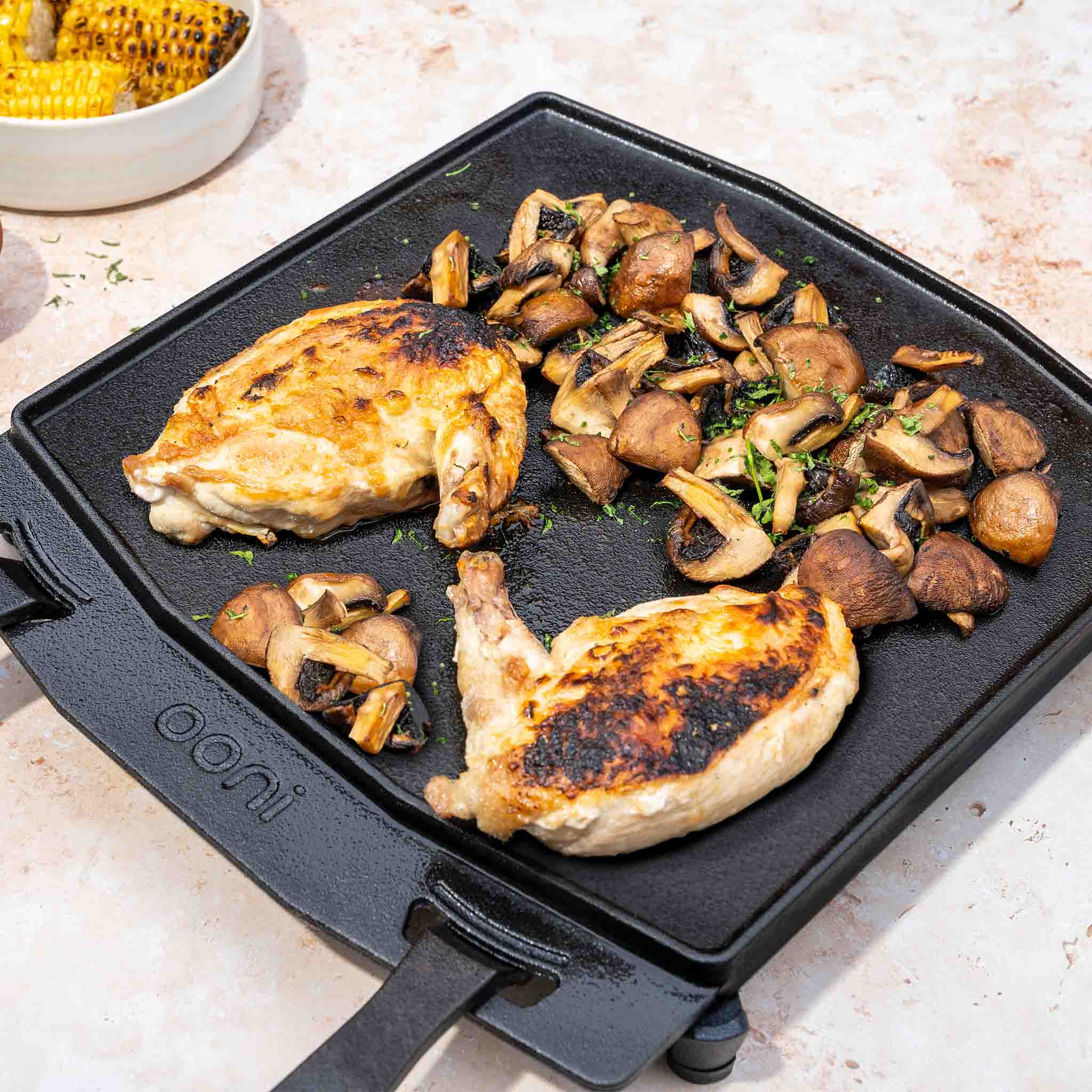 Ooni Cast Iron Bundle - Image 2