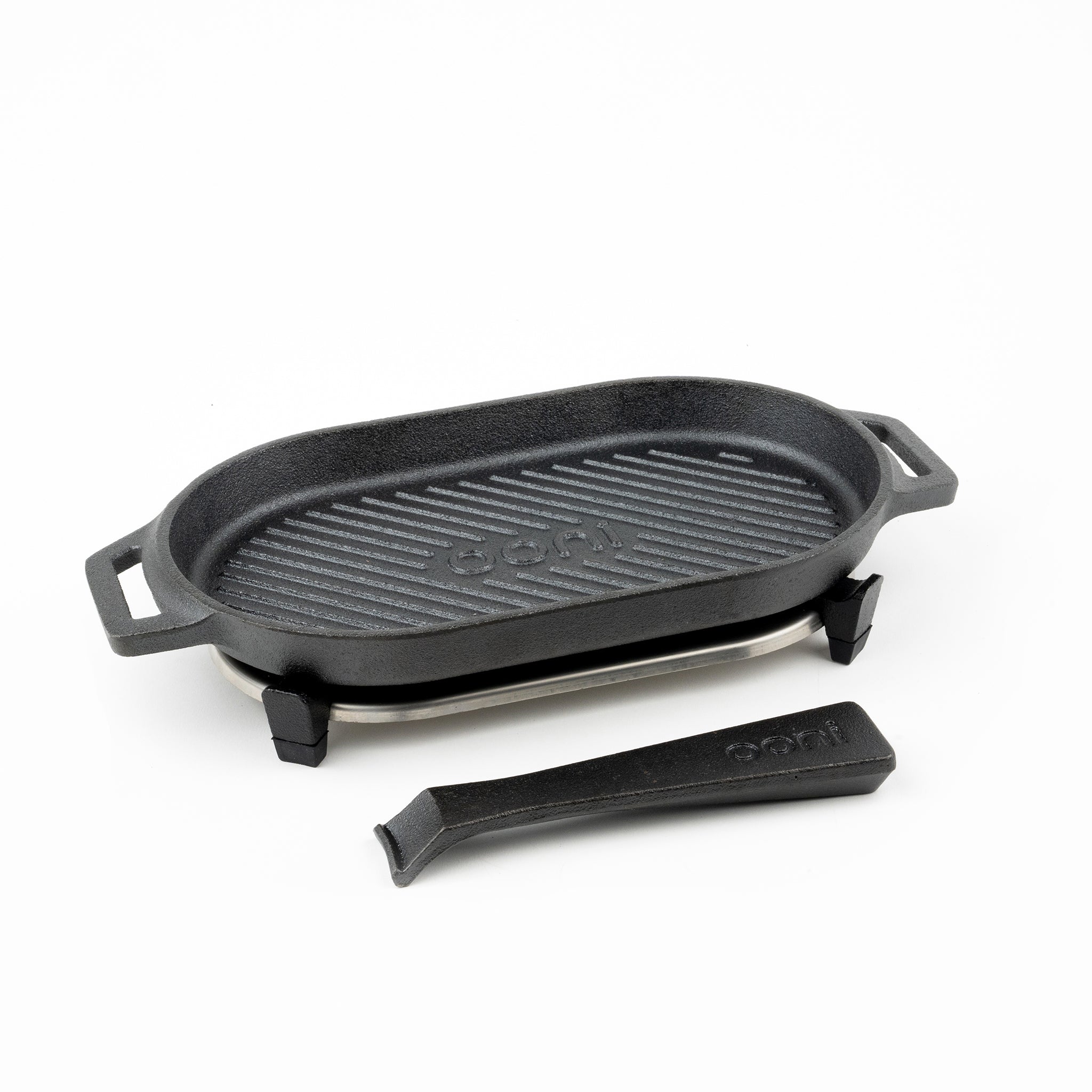 Ooni Cast Iron Grizzler Pan - Image 3