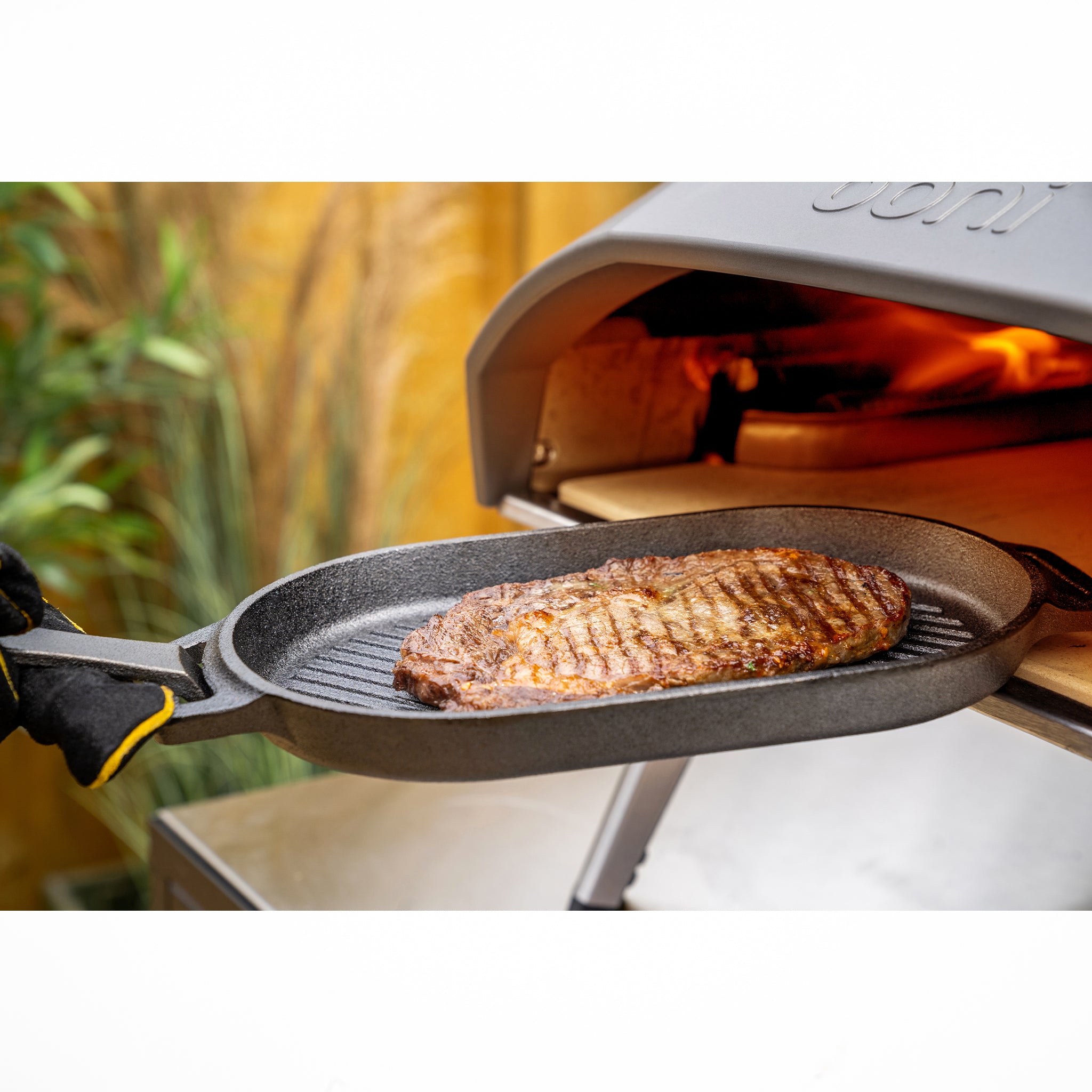 Ooni Cast Iron Grizzler Pan - Image 2
