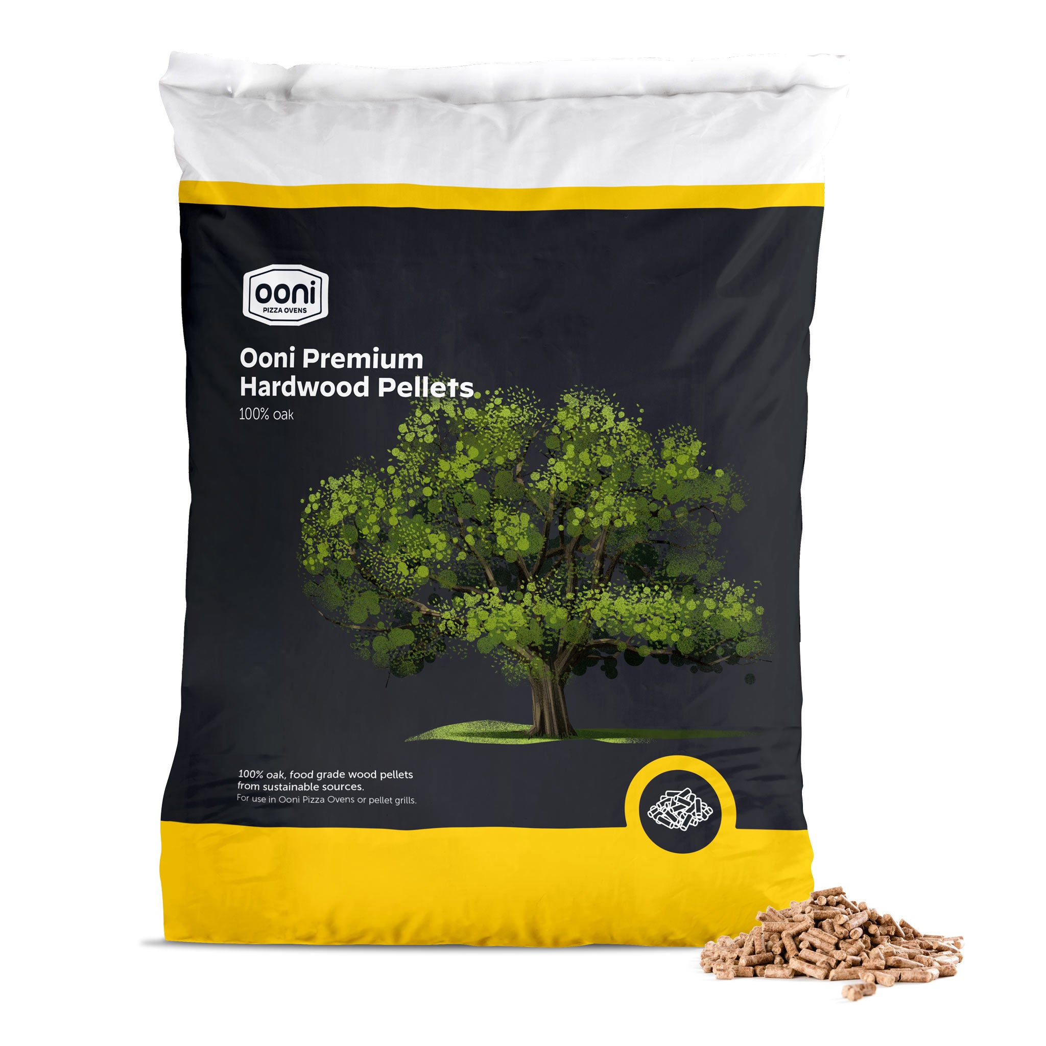 Ooni Premium Hardwood Pellets for Ooni Fyra 12 (20lb)