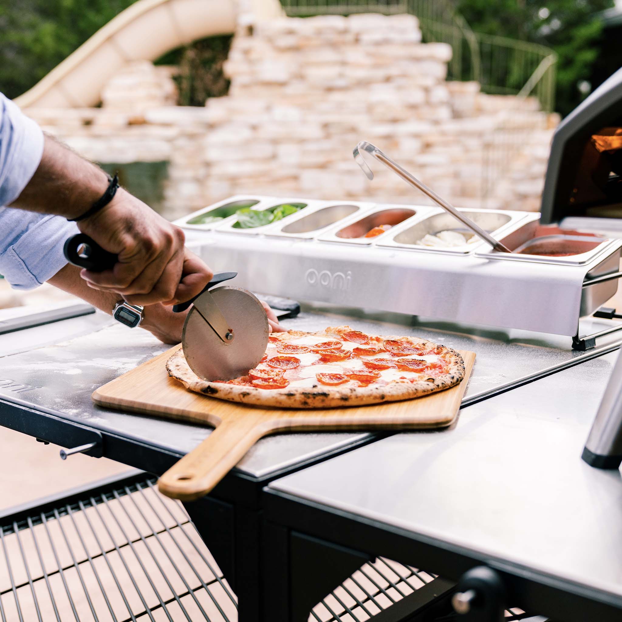 Ooni Professional Pizza Cutter Wheel - Ø4.4″ - Image 2