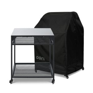 Ooni Pizza Oven Table & Cover Bundle - Large