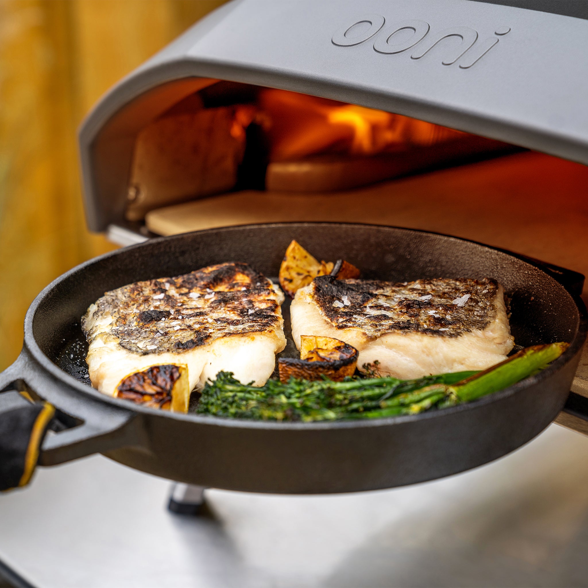 Ooni Cast Iron Skillet Pan - Image 2