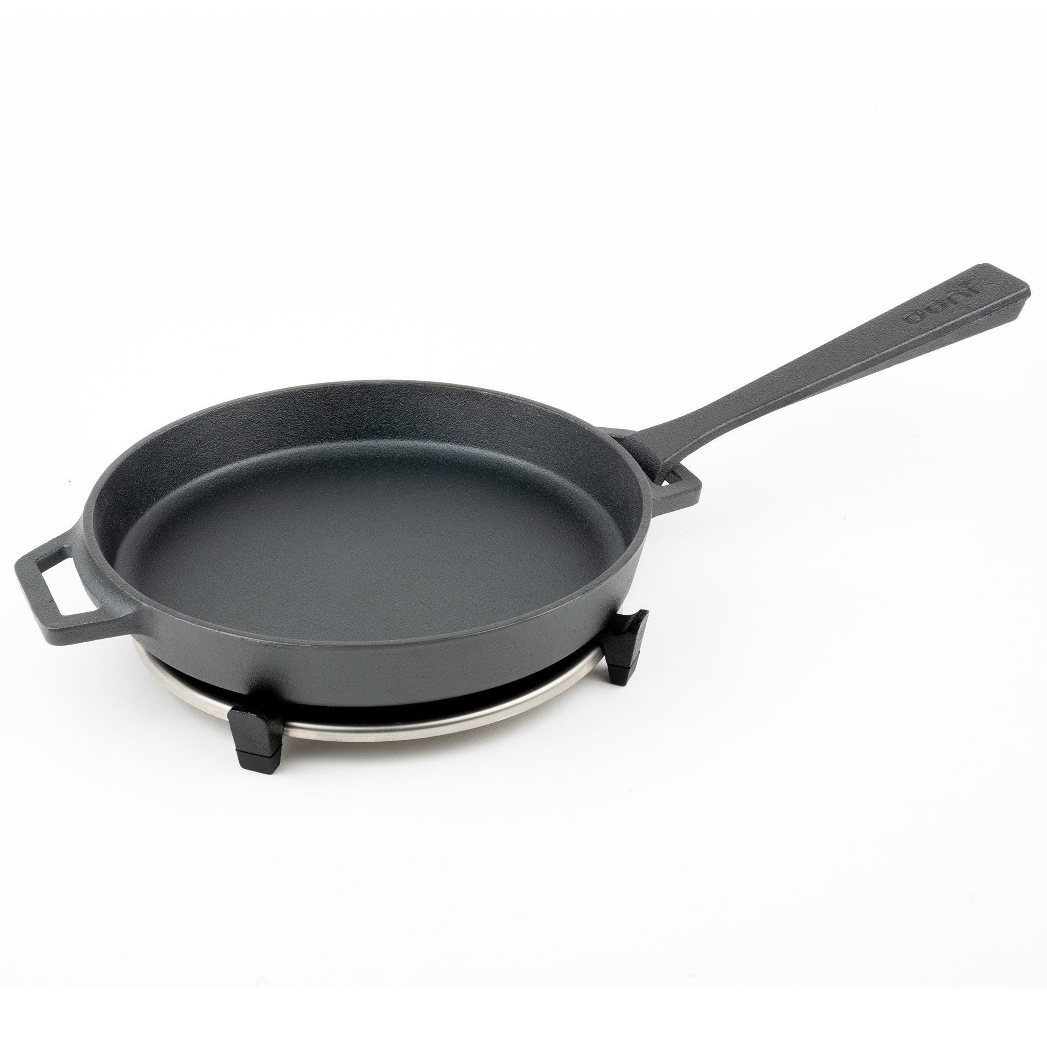 Ooni Dual Sided Grizzler Pan and Skillet Pan Bundle - Image 3