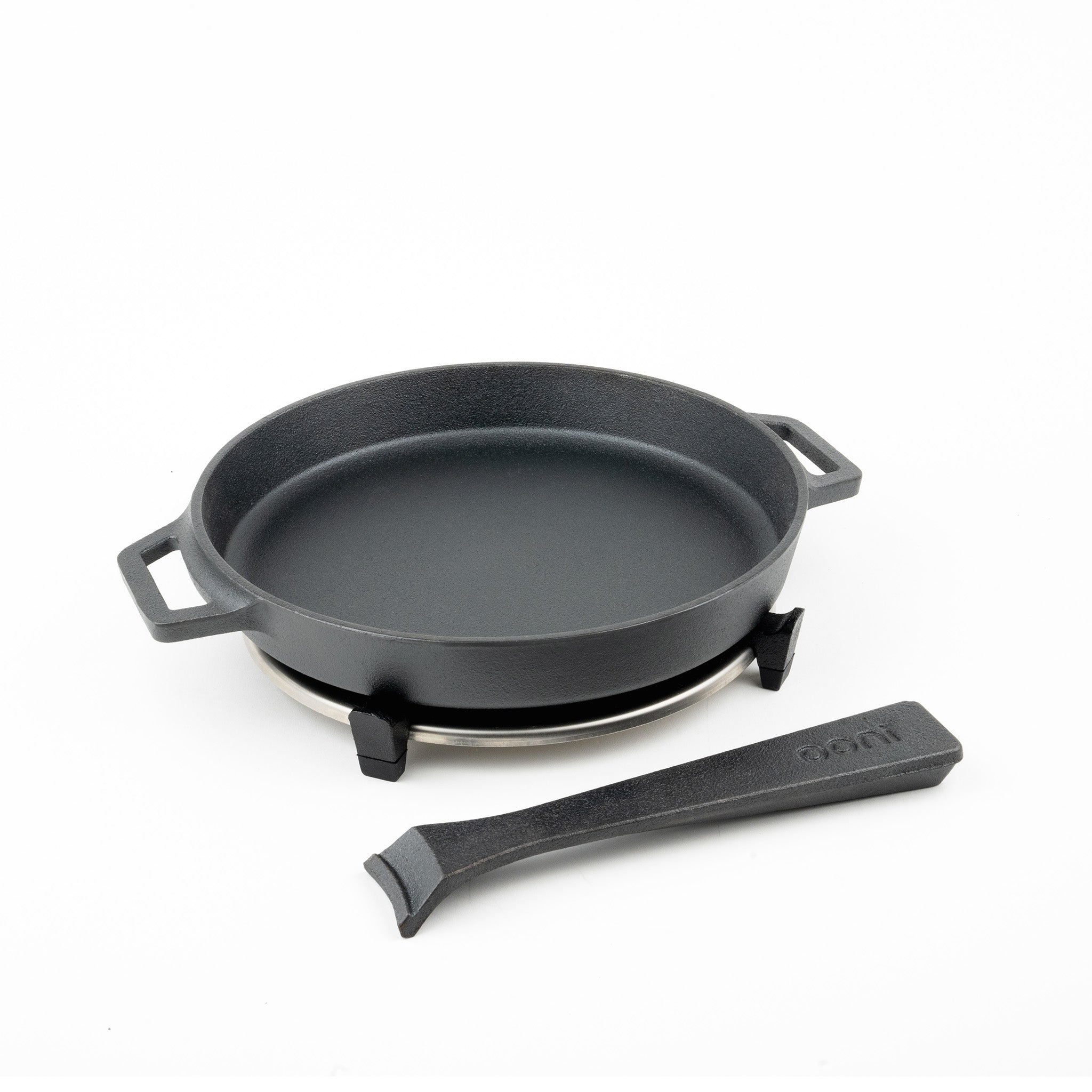 Ooni Cast Iron Skillet Pan - Image 3